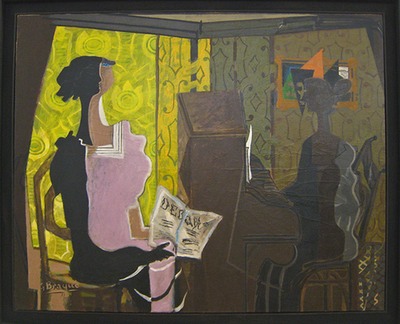 Georges Braque, Le duo, 1937