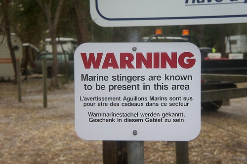 Seaside sign