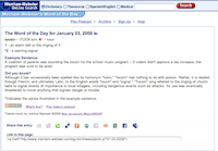 Merriam-Webster
