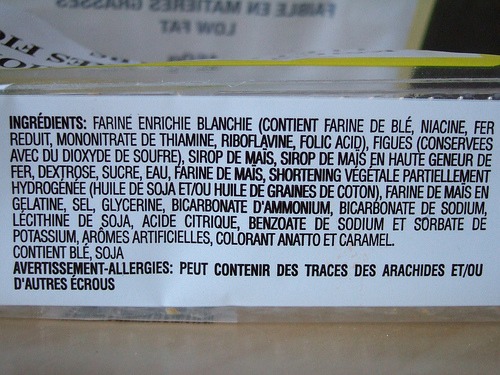 Indigestible nuts