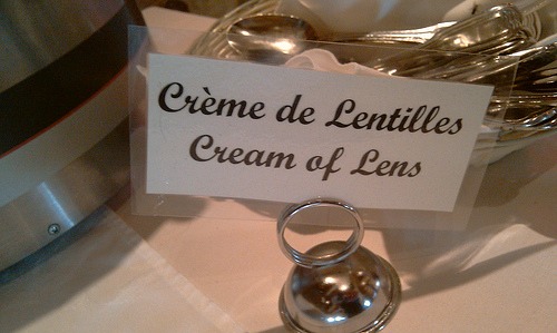 Digestible lens