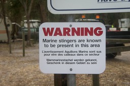 Seaside sign