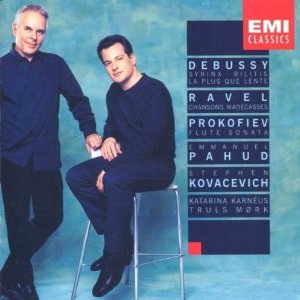 Debussy, Ravel, Prokofiev : Bilitis, Syrinx, Chansons Madécasses ...